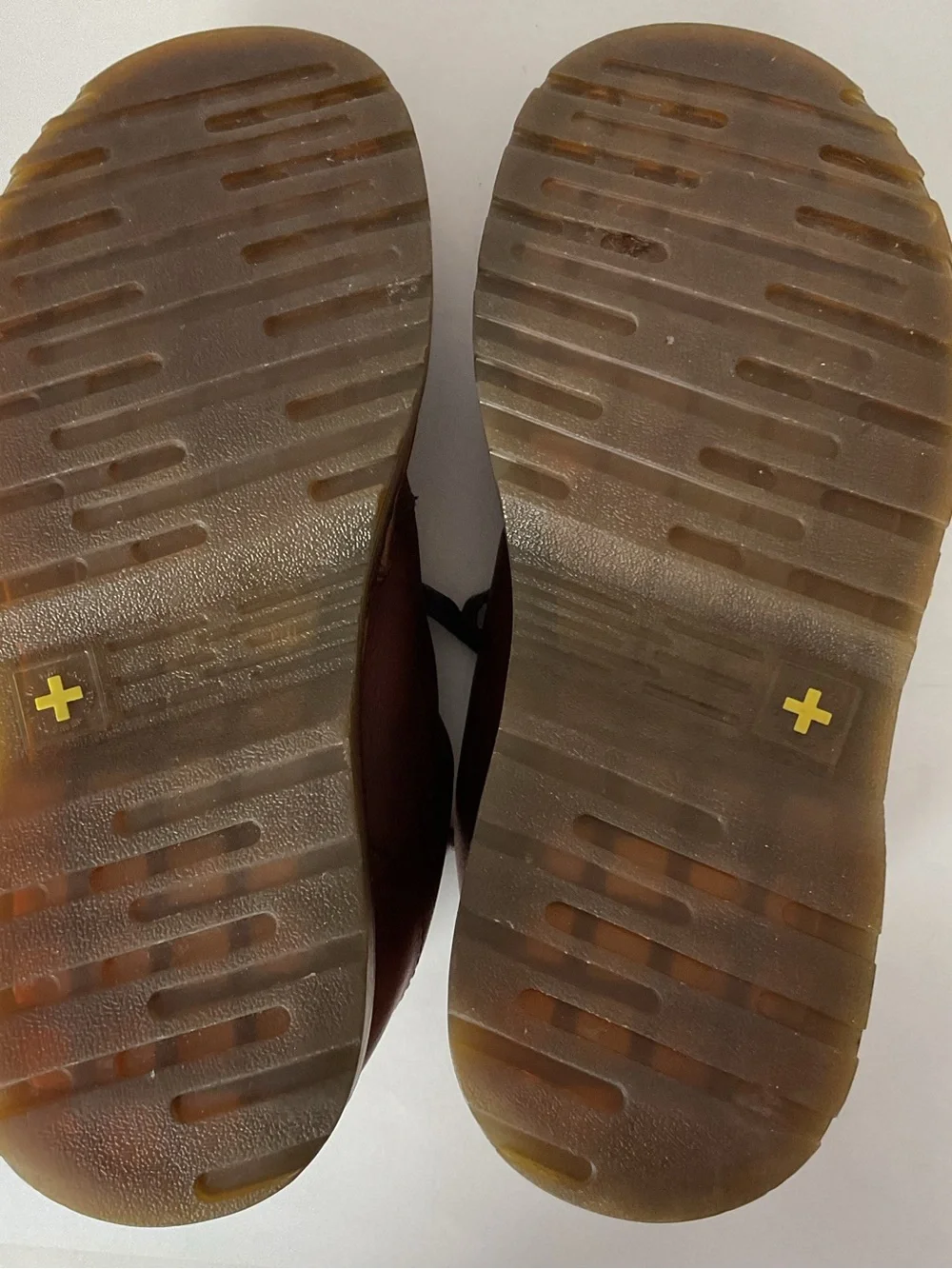 Dr. Martens Hazeldon Brown Pebbled Leather Oxford Plain Toe Shoes Men’s Size 9